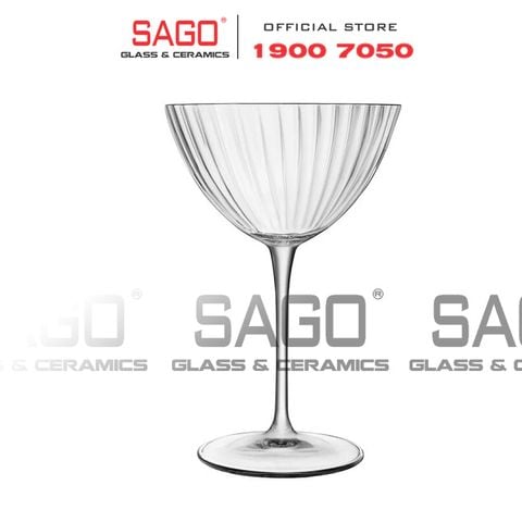  Luigi Bormioli 13168/01 - Ly thủy tinh Pha Lê Luigi Bormioli Speakeasy Swing Martini Crystal Glasses 220ml | Nhập Khẩu Italy 