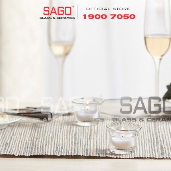  LIBBEY 5160 - Ly Thủy Tinh Libbey Serveware Oyster Cocktail 66ml | Nhập Khẩu USA 