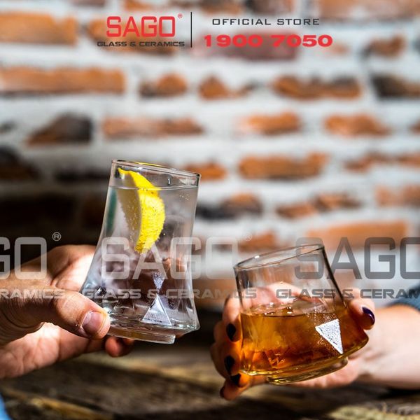  LIBBEY 827972 - Ly Thủy Tinh  Libbey Divergence Hi Ball 360ml | Nhập Khẩu E.U 