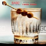  LIBBEY 15453 - Ly Thủy Tinh Libbey Winchester Dura Tuff Rock 163ml | Nhập Khẩu U.S 