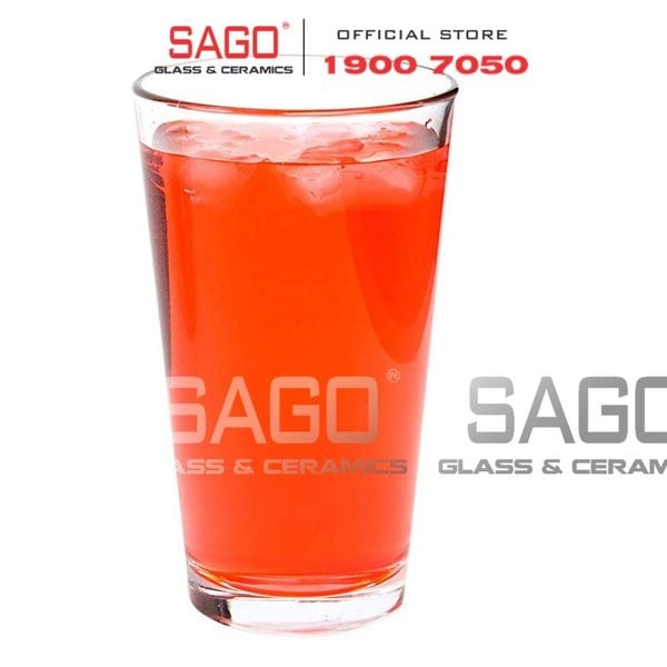  LIBBEY 5139 - Ly thủy tinh Cường Lực Libbey Libbey Mixing glass 473ml | Thủy Tinh Cao Cấp 