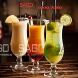  LIBBEY 3616 - Ly Thủy Tinh Libbey Hurricane Beverage 444ml | Nhập Khẩu USA 