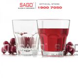  LIBBEY 15242 - Ly Thủy Tinh Cường Lực Libbey Gibraltar Rocks DuraTuff 266ml | Thủy Tinh Cao Cấp 