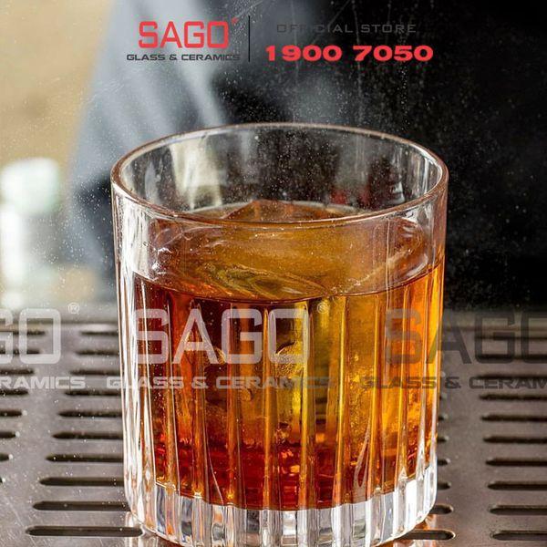  LIBBEY 824339 - Ly Thủy Tinh Libbey Flashback Rock 355ml | Nhập Khẩu E.U 