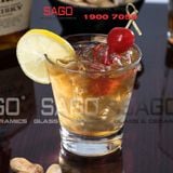  LIBBEY 15710 - Ly Thủy Tinh Cường Lực Libbey Endeavor Rocks (DuraTuff) 266ml | Thủy Tinh Cao Cấp 