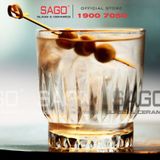  LIBBEY 15454 - Ly Thủy Tinh Libbey Winchester Dura Tuff Rock 237ml | Nhập Khẩu U.S 