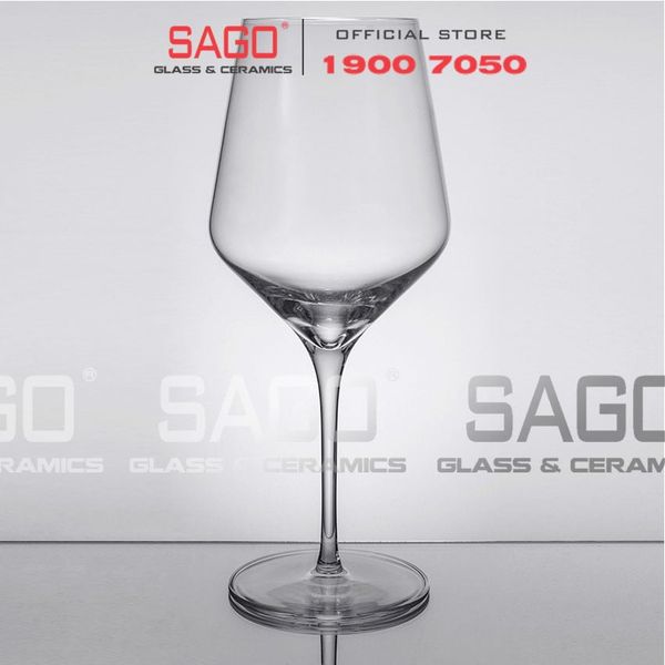  LIBBEY 9324 - Ly Thủy Tinh Libbey Prism 20 Oz Wine 562ml | Nhập Khẩu USA 