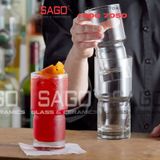  LIBBEY 12041 - Ly Thủy Tinh Cao Cấp Libbey Duratuff Newton Beverage 592ml | Nhập Khẩu USA 