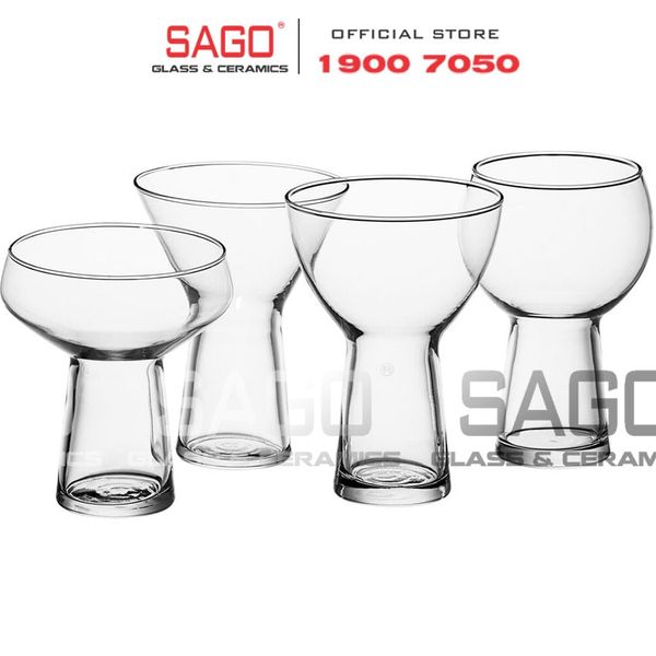  LIBBEY 1101 - Ly Thủy Tinh Libbey Symbio Cocktail Glass 414ml | Nhập Khẩu E.U 