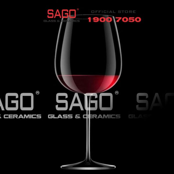  Luigi Bormioli A12736 - Ly thủy tinh Pha Lê Luigi Bormioli Meravigliosi Barolo Shiraz Crystal Glasses 750ml | Nhập Khẩu Italy 