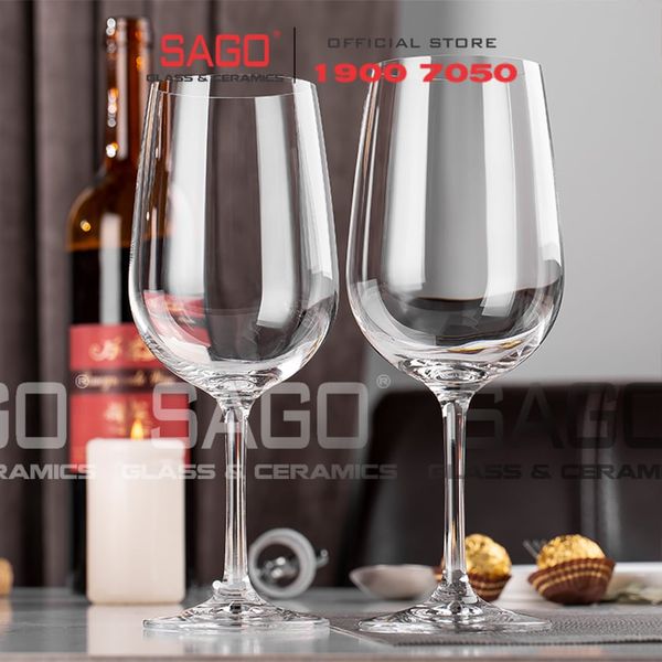  IDELITA 81CD35 - Ly thủy tinh Pha Lê IDELITA Rhone Red Wine Crystal Glasses 350ml | Thủy Tinh Pha Lê Cao cấp 