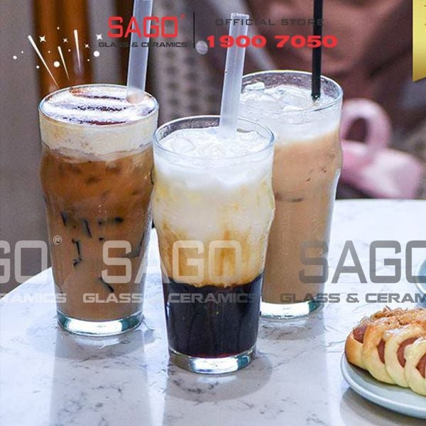  LIBBEY 4806 - Ly thủy tinh Libbey English Pub glass 473ml | Thủy Tinh Cao Cấp 