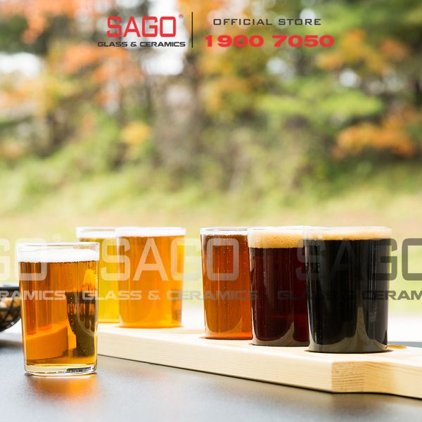  LIBBEY 56 - Ly Thủy Tinh Libbey Straight Sided Juice 148ml | Nhập khẩu USA 