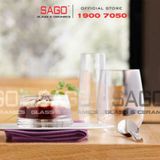  LIBBEY 221 - Ly Thủy Tinh Libbey Stemless White Wine 503ml | Nhập Khẩu E.U 