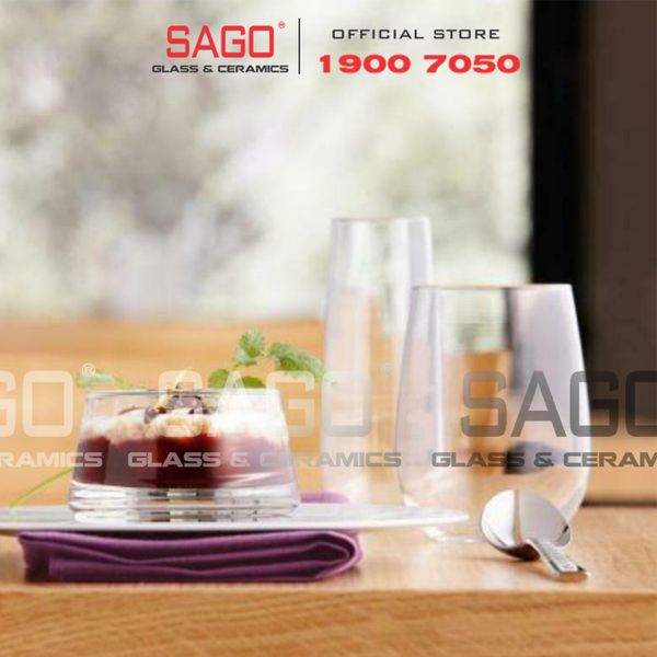  LIBBEY 221 - Ly Thủy Tinh Libbey Stemless White Wine 503ml | Nhập Khẩu E.U 