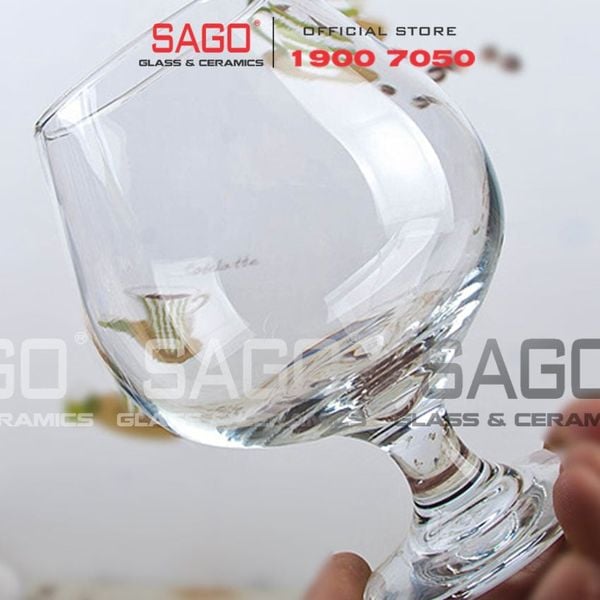  LIBBEY 3705 - Ly Thủy Tinh Libbey Embassy Brandy 340ml | Thủy Tinh Cao Cấp 