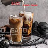  Deli 2014 - Ly Thủy Tinh Deli Gabo Centra Casablanca 390ml | Thủy Tinh Cao Cấp 