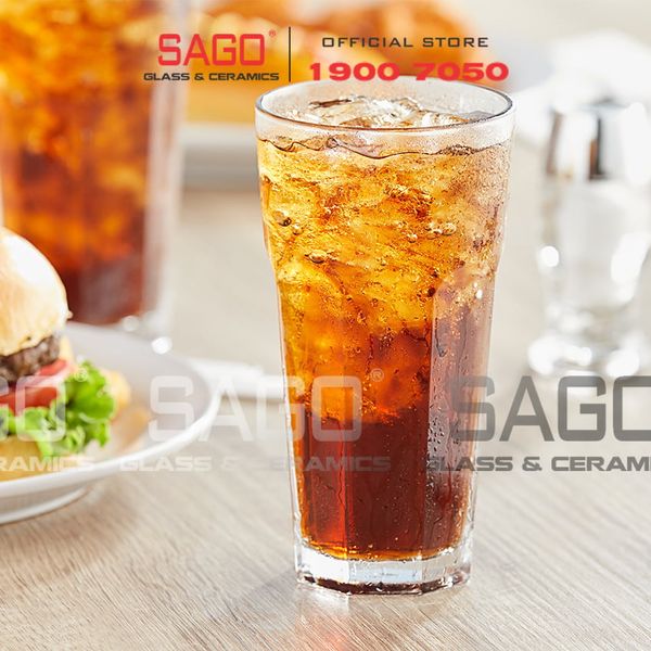  Deli 2016 - Ly Thủy Tinh Deli GABO Centra Casablanca 460ml | Thủy Tinh Cao Cấp 