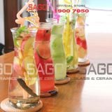  Ly Thủy Tinh Eo Cao Cấp | Tùy Chọn Dung Tích 