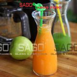  Ly Thủy Tinh Eo Cao Cấp | Tùy Chọn Dung Tích 