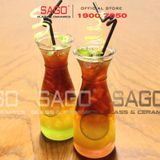  Ly Thủy Tinh Eo Cao Cấp | Tùy Chọn Dung Tích 