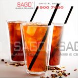  Wilmax England 888706/A - Ly Thủy Tinh 2 lớp Wilmax England Thermo 400ml | Thủy Tinh Cao Cấp Chịu Nhiệt 