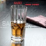  HONGLI 62912-2 - Ly Thủy Tinh Hongli Manhattan Hight Ball Glass 328ml | Thủy Tinh Cao Cấp 