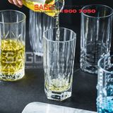  HONGLI 62912-2 - Ly Thủy Tinh Hongli Manhattan Hight Ball Glass 328ml | Thủy Tinh Cao Cấp 