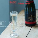  LIBBEY 821772 - Ly Thủy Tinh Libbey Ana Flute 130ml | Nhập Khẩu E.U 