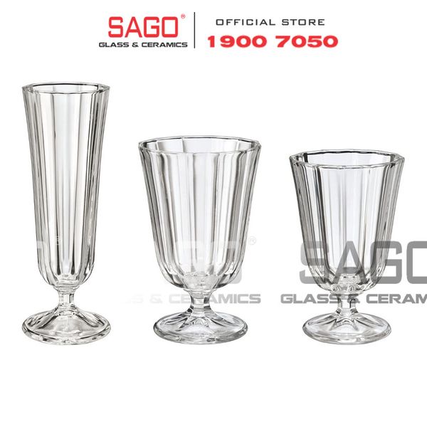  LIBBEY 821789 - Ly Thủy Tinh Libbey Ana Wine 190ml | Nhập Khẩu E.U 