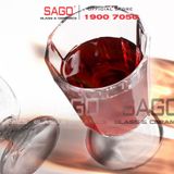  LIBBEY 821789 - Ly Thủy Tinh Libbey Ana Wine 190ml | Nhập Khẩu E.U 