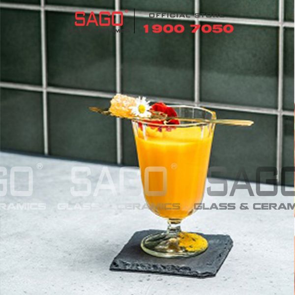  LIBBEY 821789 - Ly Thủy Tinh Libbey Ana Wine 190ml | Nhập Khẩu E.U 