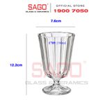  LIBBEY 821789 - Ly Thủy Tinh Libbey Ana Wine 190ml | Nhập Khẩu E.U 