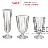  LIBBEY 821796 - Ly Thủy Tinh Libbey Ana Water 250ml | Nhập Khẩu E.U 