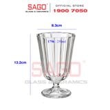  LIBBEY 821796 - Ly Thủy Tinh Libbey Ana Water 250ml | Nhập Khẩu E.U 