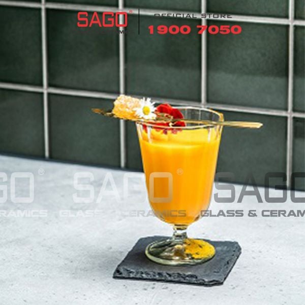  LIBBEY 821796 - Ly Thủy Tinh Libbey Ana Water 250ml | Nhập Khẩu E.U 