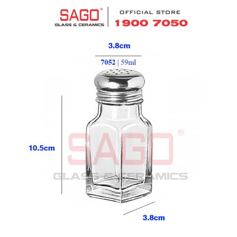  LIBBEY 97052 - Hũ Thủy Tinh Libbey Shaker 59ml | Nhập Khẩu USA 