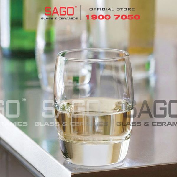  LIBBEY 929072 - Ly Thủy Tinh Libbey Endessa Shot 70ml | Nhập khẩu E.U 