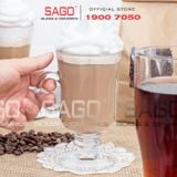  LIBBEY 5295 - Ly Thủy Tinh Libbey Irish Cofee 244ml | Nhập Khẩu E.U 