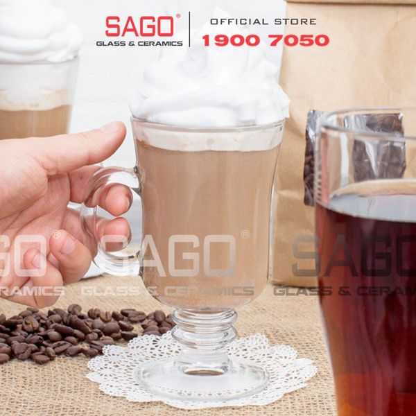  LIBBEY 5295 - Ly Thủy Tinh Libbey Irish Cofee 244ml | Nhập Khẩu E.U 