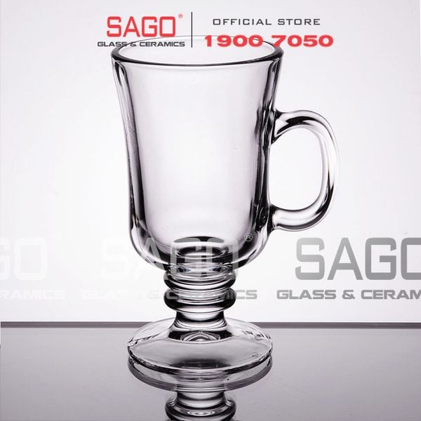  LIBBEY 5295 - Ly Thủy Tinh Libbey Irish Cofee 244ml | Nhập Khẩu E.U 