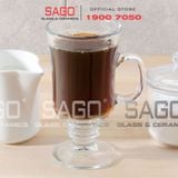  LIBBEY 5295 - Ly Thủy Tinh Libbey Irish Cofee 244ml | Nhập Khẩu E.U 