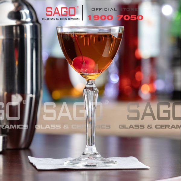  LIBBEY 601329 - Ly Thủy Tinh Libbey Spksy 140ml | Nhập Khẩu E.U 
