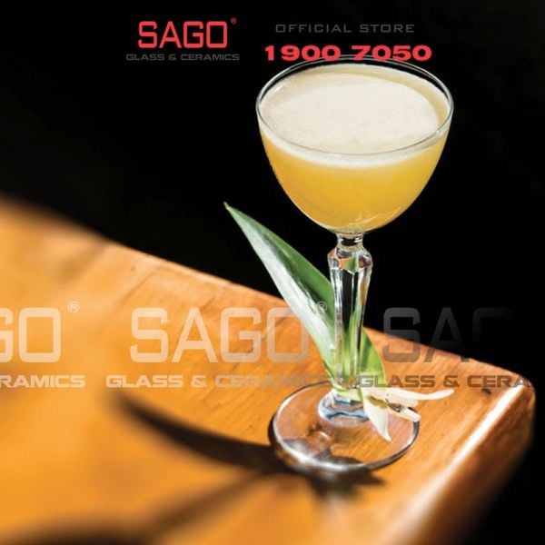  LIBBEY 601329 - Ly Thủy Tinh Libbey Spksy 140ml | Nhập Khẩu E.U 