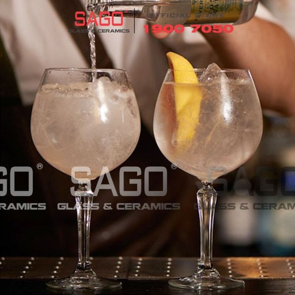  LIBBEY 602104 - Ly Thủy Tinh Libbey Spksy Gin & Tonic 580ml | Nhập Khẩu E.U 