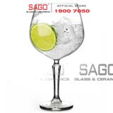  LIBBEY 602104 - Ly Thủy Tinh Libbey Spksy Gin & Tonic 580ml | Nhập Khẩu E.U 