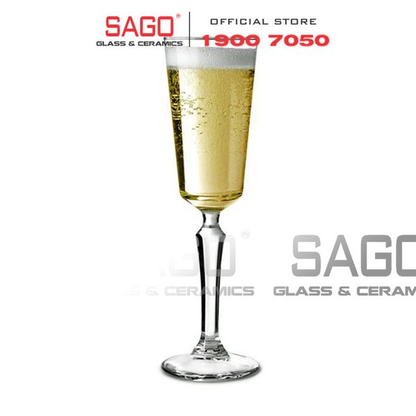  LIBBEY 607017 - Ly Thủy Tinh Libbey Spkys Champagne glass 174ml | Nhập Khẩu E.U 