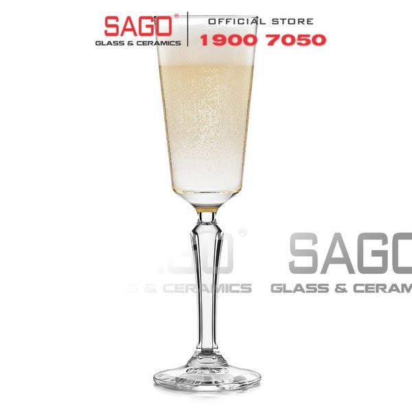  LIBBEY 607017 - Ly Thủy Tinh Libbey Spkys Champagne glass 174ml | Nhập Khẩu E.U 
