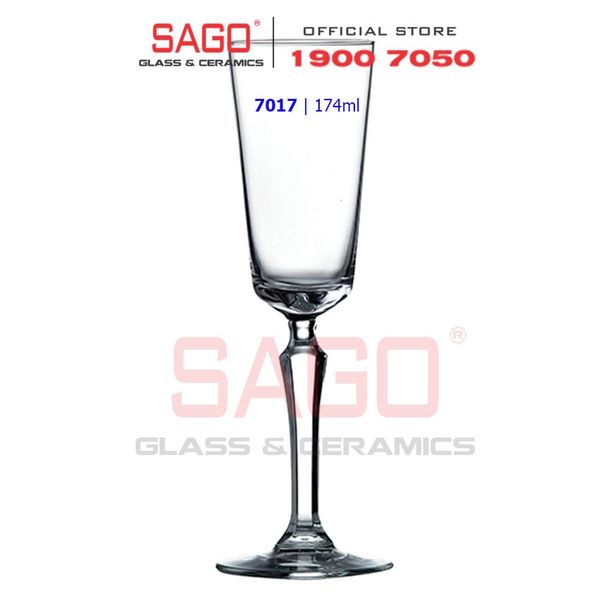  LIBBEY 607017 - Ly Thủy Tinh Libbey Spkys Champagne glass 174ml | Nhập Khẩu E.U 