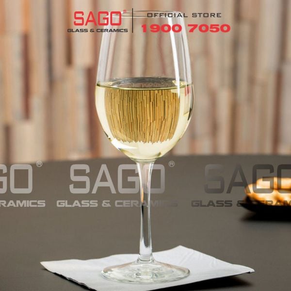  LIBBEY 7519 - Ly Thủy Tinh Libbey Vina Wine 355ml | Nhập Khẩu USA 